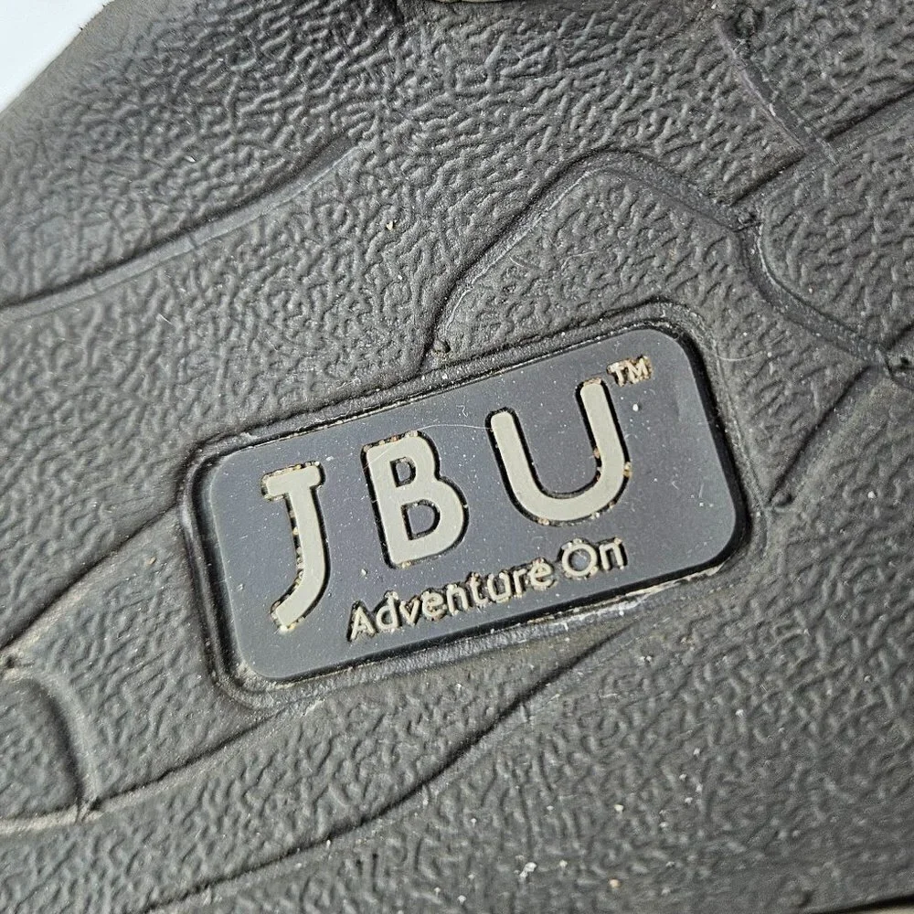 JBU by Jambu Adventure On Hypergrip Gray Adjustable Strap River Sandal 8